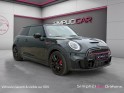 Mini mini jcw phase 3 2.0 231 ch full options harman toit ouvrant carplay tête haute garantie 12 mois occasion simplicicar...