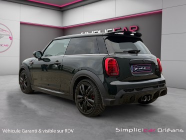Mini mini jcw phase 3 2.0 231 ch full options harman toit ouvrant carplay tête haute garantie 12 mois occasion simplicicar...