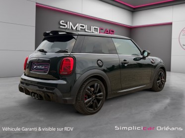 Mini mini jcw phase 3 2.0 231 ch full options harman toit ouvrant carplay tête haute garantie 12 mois occasion simplicicar...