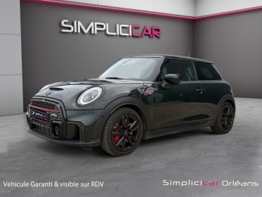 Mini mini jcw phase 3 2.0 231 ch full options harman toit ouvrant carplay tête haute garantie 12 mois occasion simplicicar...