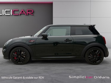 Mini mini jcw phase 3 2.0 231 ch full options harman toit ouvrant carplay tête haute garantie 12 mois occasion simplicicar...