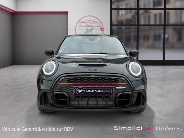 Mini mini jcw phase 3 2.0 231 ch full options harman toit ouvrant carplay tête haute garantie 12 mois occasion simplicicar...