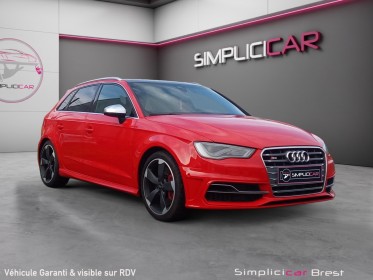 Audi s3 sportback 2.0 tfsi 300 quattro s-tronic 6 garantie 12 mois occasion simplicicar brest simplicicar simplicibike france