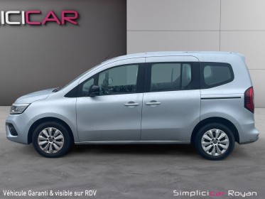 Renault kangoo blue dci 95 zen 5 places garantie 12 mois occasion simplicicar royan simplicicar simplicibike france
