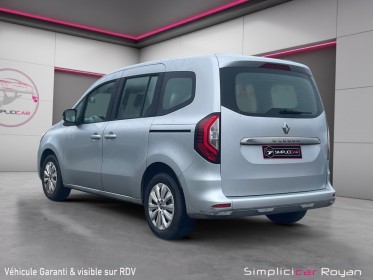 Renault kangoo blue dci 95 zen 5 places garantie 12 mois occasion simplicicar royan simplicicar simplicibike france