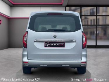 Renault kangoo blue dci 95 zen 5 places garantie 12 mois occasion simplicicar royan simplicicar simplicibike france