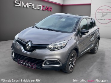 Renault captur tce 120ch energy zen edc moteur neuf et garantie 12 mois occasion simplicicar royan simplicicar simplicibike...