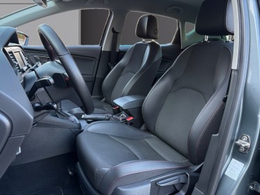 Seat leon 2.0 tdi 184 start/stop fr dsg6 pack aero état exceptionnel garantie 12 mois occasion simplicicar mery-sur-oise...