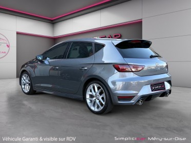 Seat leon 2.0 tdi 184 start/stop fr dsg6 pack aero état exceptionnel garantie 12 mois occasion simplicicar mery-sur-oise...