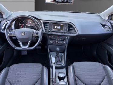 Seat leon 2.0 tdi 184 start/stop fr dsg6 pack aero état exceptionnel garantie 12 mois occasion simplicicar mery-sur-oise...