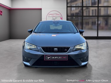 Seat leon 2.0 tdi 184 start/stop fr dsg6 pack aero état exceptionnel garantie 12 mois occasion simplicicar mery-sur-oise...