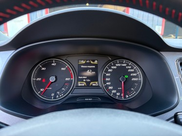 Seat leon 2.0 tdi 184 start/stop fr dsg6 pack aero état exceptionnel garantie 12 mois occasion simplicicar mery-sur-oise...
