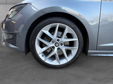 Seat leon 2.0 tdi 184 start/stop fr dsg6 pack aero état exceptionnel garantie 12 mois occasion simplicicar mery-sur-oise...