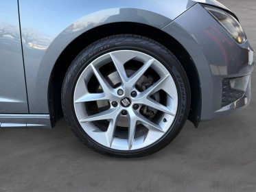 Seat leon 2.0 tdi 184 start/stop fr dsg6 pack aero état exceptionnel garantie 12 mois occasion simplicicar mery-sur-oise...