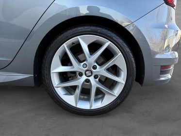 Seat leon 2.0 tdi 184 start/stop fr dsg6 pack aero état exceptionnel garantie 12 mois occasion simplicicar mery-sur-oise...