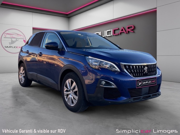 Peugeot 3008 business luehdi 130ch ss eat8 active business occasion simplicicar limoges  simplicicar simplicibike france