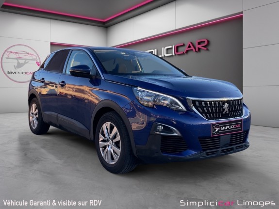 Peugeot 3008 business luehdi 130ch ss eat8 active business occasion simplicicar limoges  simplicicar simplicibike france