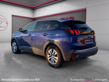 Peugeot 3008 business luehdi 130ch ss eat8 active business occasion simplicicar limoges  simplicicar simplicibike france