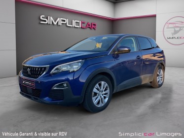 Peugeot 3008 business luehdi 130ch ss eat8 active business occasion simplicicar limoges  simplicicar simplicibike france