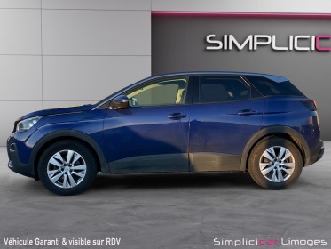 Peugeot 3008 business luehdi 130ch ss eat8 active business occasion simplicicar limoges  simplicicar simplicibike france