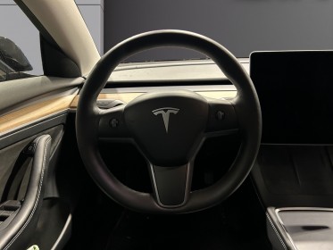 Tesla model 3 275ch propulsion 1ere main garantie constructeur 2027 occasion montpellier (34) simplicicar simplicibike france