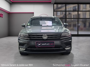 Volkswagen tiguan 2.0 tdi 150 dsg7 carat - garantie 12 mois occasion simplicicar lyon ouest simplicicar simplicibike france