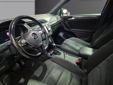 Volkswagen tiguan 2.0 tdi 150 dsg7 carat - garantie 12 mois occasion simplicicar lyon ouest simplicicar simplicibike france