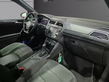 Volkswagen tiguan 2.0 tdi 150 dsg7 carat - garantie 12 mois occasion simplicicar lyon ouest simplicicar simplicibike france