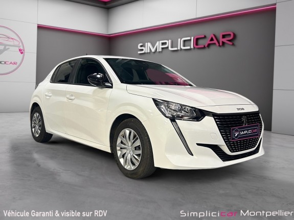 Peugeot 208 hdi active 100ch garantie 12 mois occasion montpellier (34) simplicicar simplicibike france