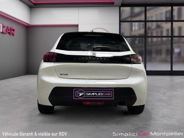 Peugeot 208 hdi active 100ch garantie 12 mois occasion montpellier (34) simplicicar simplicibike france