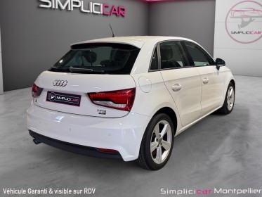Audi a1 a1 1.0 95ch ambition luxe toit ouvrant garantie 12 mois occasion montpellier (34) simplicicar simplicibike france