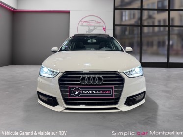 Audi a1 a1 1.0 95ch ambition luxe toit ouvrant garantie 12 mois occasion montpellier (34) simplicicar simplicibike france