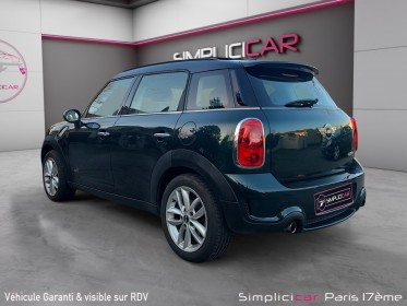 Mini countryman r60 184 ch all4 cooper s a sort de révision mini/bmw ct vierge distribution faite occasion paris 17ème...