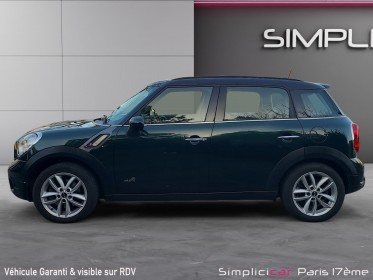 Mini countryman r60 184 ch all4 cooper s a sort de révision mini/bmw ct vierge distribution faite occasion paris 17ème...