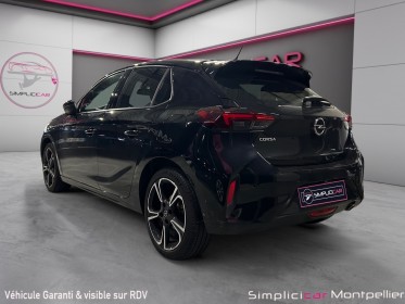 Opel corsa  gs line 100ch 1ere main garantie 12 mois occasion montpellier (34) simplicicar simplicibike france