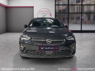 Opel corsa  gs line 100ch 1ere main garantie 12 mois occasion montpellier (34) simplicicar simplicibike france