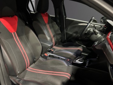 Opel corsa  gs line 100ch 1ere main garantie 12 mois occasion montpellier (34) simplicicar simplicibike france