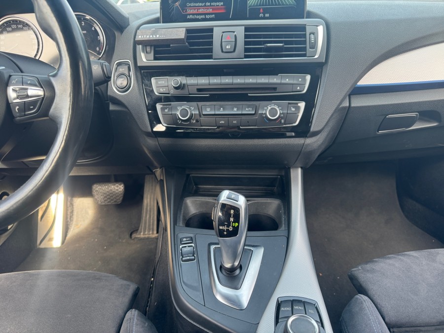 BMW d'occasion SERIE 118D Pack M BA de 2015 Méry Sur Oise (95)﻿