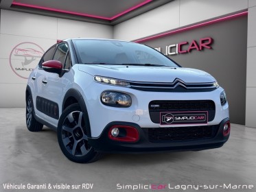 Citroen c3 c3 puretech 110 ss shine occasion simplicicar lagny  simplicicar simplicibike france