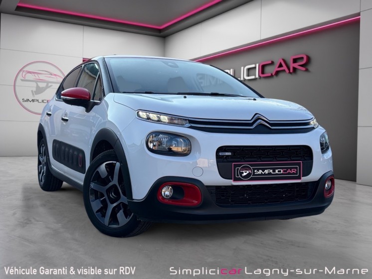 Citroen c3 c3 puretech 110 ss shine occasion simplicicar lagny  simplicicar simplicibike france