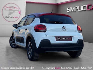Citroen c3 c3 puretech 110 ss shine occasion simplicicar lagny  simplicicar simplicibike france