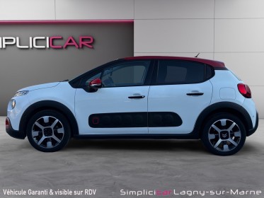 Citroen c3 c3 puretech 110 ss shine occasion simplicicar lagny  simplicicar simplicibike france