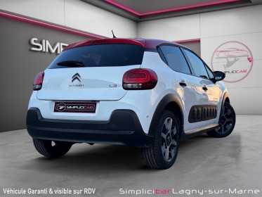 Citroen c3 c3 puretech 110 ss shine occasion simplicicar lagny  simplicicar simplicibike france