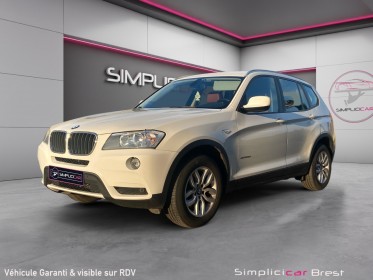 Bmw x3 f25 xdrive20d 184ch excellis steptronic a - garantie 12 mois occasion simplicicar brest simplicicar simplicibike france