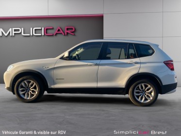 Bmw x3 f25 xdrive20d 184ch excellis steptronic a - garantie 12 mois occasion simplicicar brest simplicicar simplicibike france