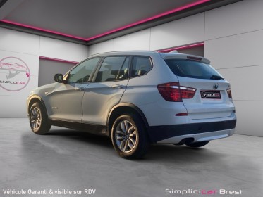 Bmw x3 f25 xdrive20d 184ch excellis steptronic a - garantie 12 mois occasion simplicicar brest simplicicar simplicibike france