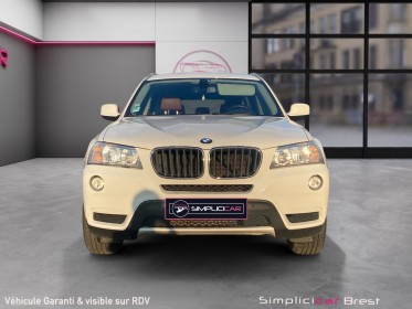 Bmw x3 f25 xdrive20d 184ch excellis steptronic a - garantie 12 mois occasion simplicicar brest simplicicar simplicibike france