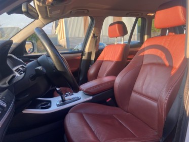 Bmw x3 f25 xdrive20d 184ch excellis steptronic a - garantie 12 mois occasion simplicicar brest simplicicar simplicibike france