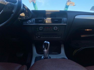 Bmw x3 f25 xdrive20d 184ch excellis steptronic a - garantie 12 mois occasion simplicicar brest simplicicar simplicibike france