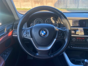 Bmw x3 f25 xdrive20d 184ch excellis steptronic a - garantie 12 mois occasion simplicicar brest simplicicar simplicibike france